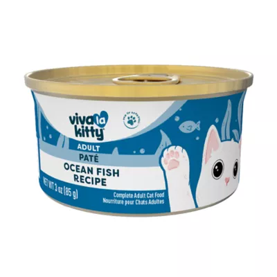 Product Viva La Kitty Adult Wet Cat Food - Pate, 3 Oz