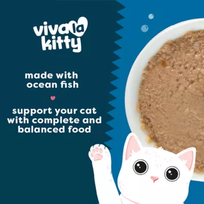 Product Viva La Kitty Adult Wet Cat Food - Pate, 3 Oz