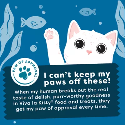 Product Viva La Kitty Adult Wet Cat Food - Pate, 3 Oz