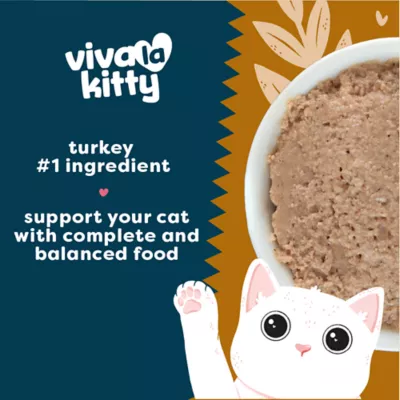 Product Viva La Kitty Adult Wet Cat Food - Pate, 3 Oz