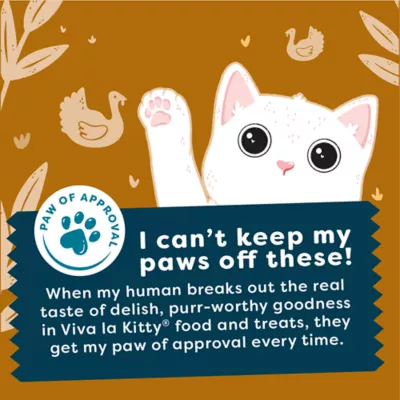 Product Viva La Kitty Adult Wet Cat Food - Pate, 3 Oz