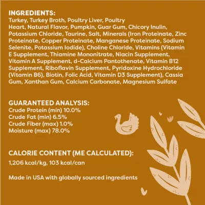 Product Viva La Kitty Adult Wet Cat Food - Pate, 3 Oz