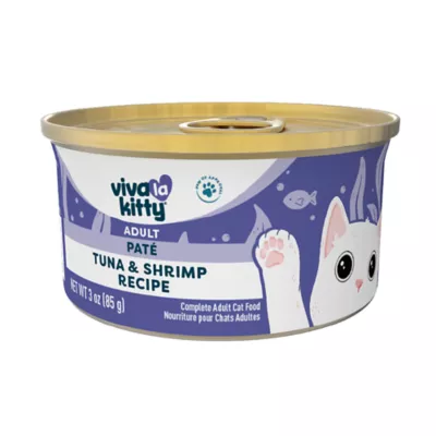 Viva La Kitty Adult Wet Cat Food - Pate, 3 Oz - Image 1
