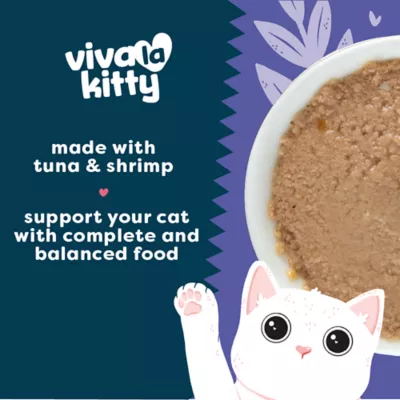 Viva La Kitty Adult Wet Cat Food - Pate, 3 Oz - Image 3