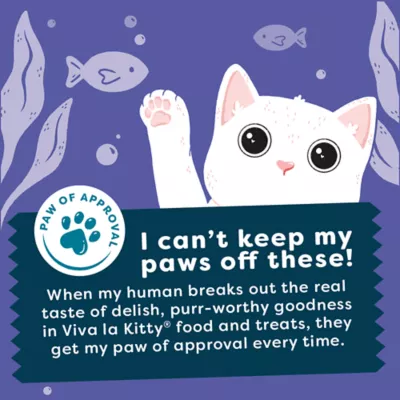 Viva La Kitty Adult Wet Cat Food - Pate, 3 Oz - Image 5