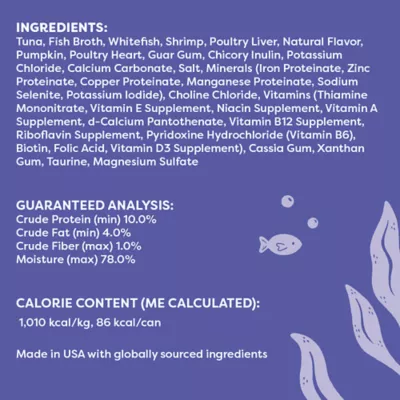 Viva La Kitty Adult Wet Cat Food - Pate, 3 Oz - Image 6