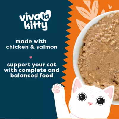 Product Viva La Kitty Adult Wet Cat Food - Pate, 3 Oz