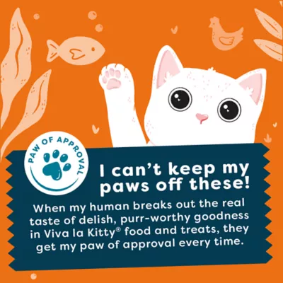 Product Viva La Kitty Adult Wet Cat Food - Pate, 3 Oz