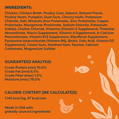 Product Viva La Kitty Adult Wet Cat Food - Pate, 3 Oz