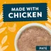 Viva La Kitty Adult Cat Wet Food - Pate, 5.5 Oz image thumbnail 2