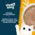 Viva La Kitty Adult Cat Wet Food - Pate, 5.5 Oz image thumbnail 3