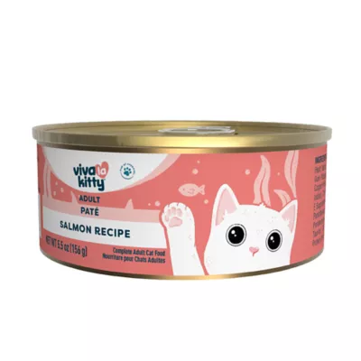 Product Viva La Kitty Adult Cat Wet Food - Pate, 5.5 Oz