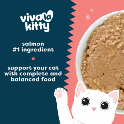 Product Viva La Kitty Adult Cat Wet Food - Pate, 5.5 Oz