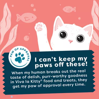 Product Viva La Kitty Adult Cat Wet Food - Pate, 5.5 Oz