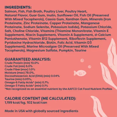 Product Viva La Kitty Adult Cat Wet Food - Pate, 5.5 Oz