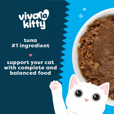 Viva La Kitty Adult Cat Wet Food - Pate, 5.5 Oz - Image 3