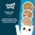Viva La Kitty® Adult Wet Cat Food Variety Pack - Chicken Shreds, 12 Count, 36 Oz image thumbnail 3