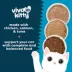 Viva La Kitty Adult Cat Wet Food - Pate, Variety Pack, 12 Ct, 36 Oz image thumbnail 3
