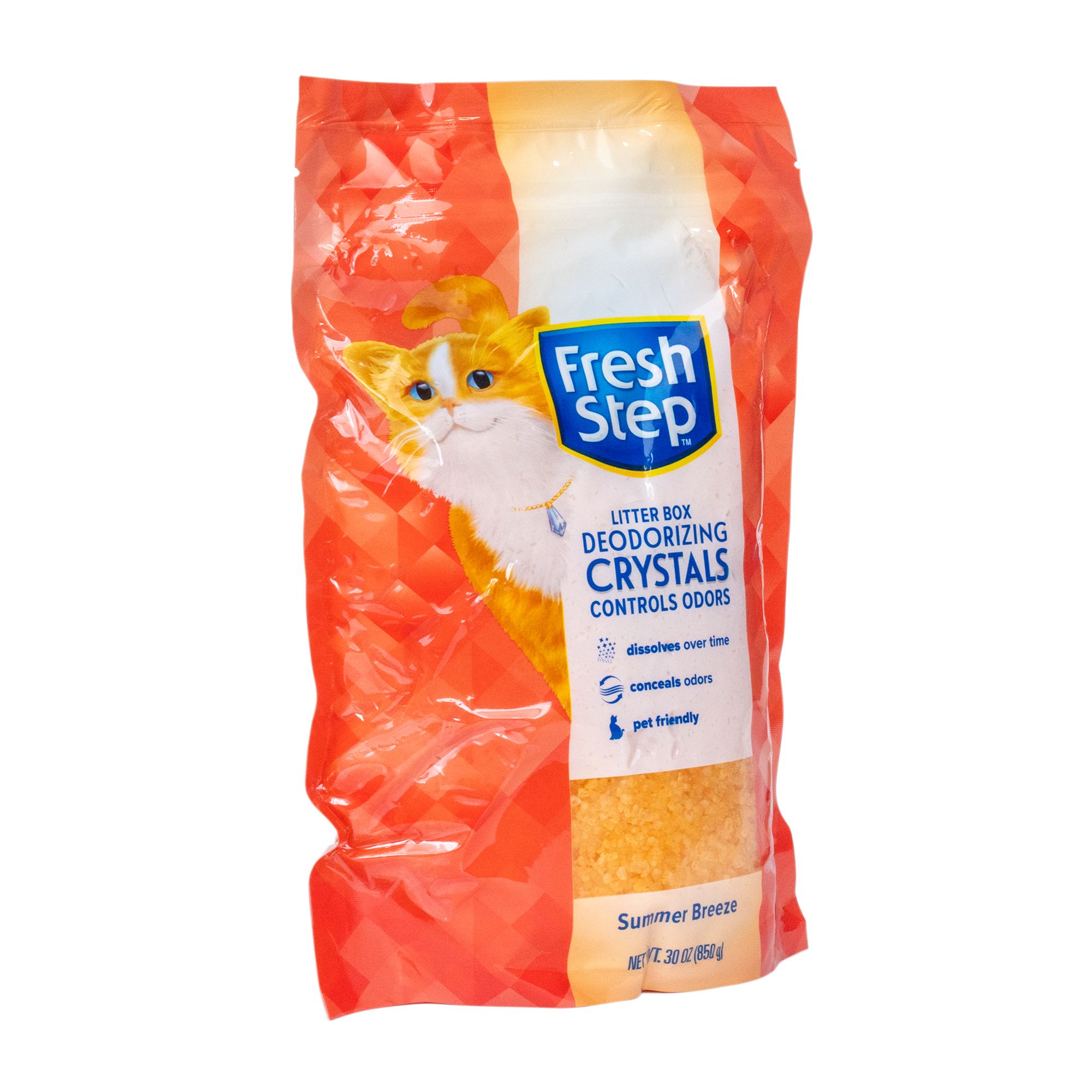 Fresh Step® Litter Box Deodorizing Crystals, Dissolves Over Time - thumbnail 3