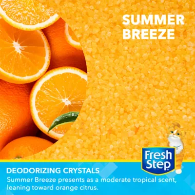 Fresh Step® Litter Box Deodorizing Crystals, Dissolves Over Time - Image 4