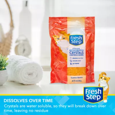 Fresh Step® Litter Box Deodorizing Crystals, Dissolves Over Time - Image 6