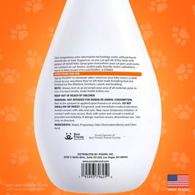 POOPH® Kitty Odor Eliminator Spray, 20 oz - Image 10