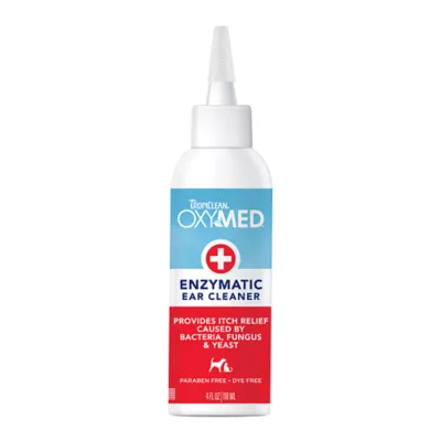 Product TropiClean OxyMed Enzymatic Ear Cleaner, 4oz