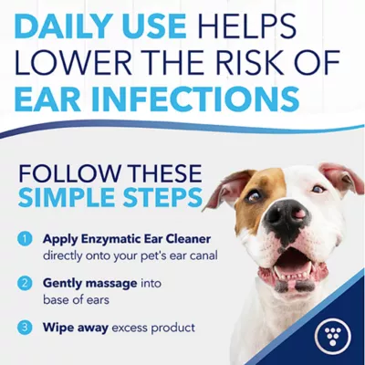 Product TropiClean OxyMed Enzymatic Ear Cleaner, 4oz