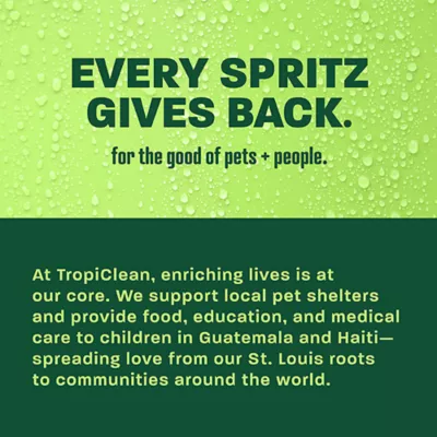 Product TropiClean EnduraScent Blackberry Pear Deodorizing Mist Spray, 10oz