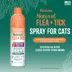 TropiClean Natural Flea + Tick Gentle Spray Mist for Cats - 14 oz Bottle image thumbnail 2