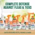 TropiClean Natural Flea + Tick Gentle Spray Mist for Cats - 14 oz Bottle image thumbnail 7