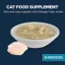 Authority® Skin & Coat Cat Meal Topper - 1.4 oz image thumbnail 3