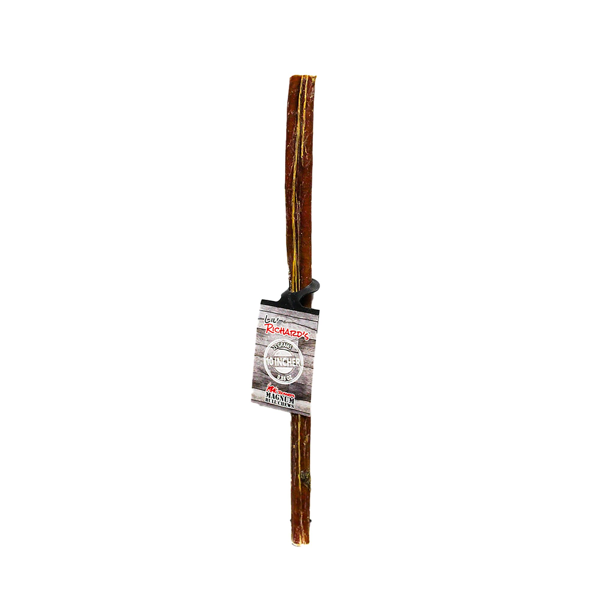 lil' richard single beef pizzle dog treat