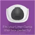 Litter Genie Cat Litter Box Hood - White image thumbnail 2