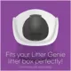 Product Litter Genie Cat Litter Box Hood - Grey