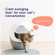 Product Litter Genie Cat Litter Box Hood - Grey