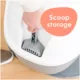 Product Litter Genie Cat Litter Box Hood - Grey