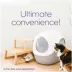 Litter Genie Cat Litter Box Hood - White image thumbnail 7