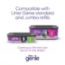 Litter Genie Design Cat Litter Disposal System - White image thumbnail 5