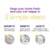 Litter Genie Design Cat Litter Disposal System - White image thumbnail 6