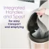 Litter Genie Cat Litter Box with Scoop - Silver image thumbnail 6