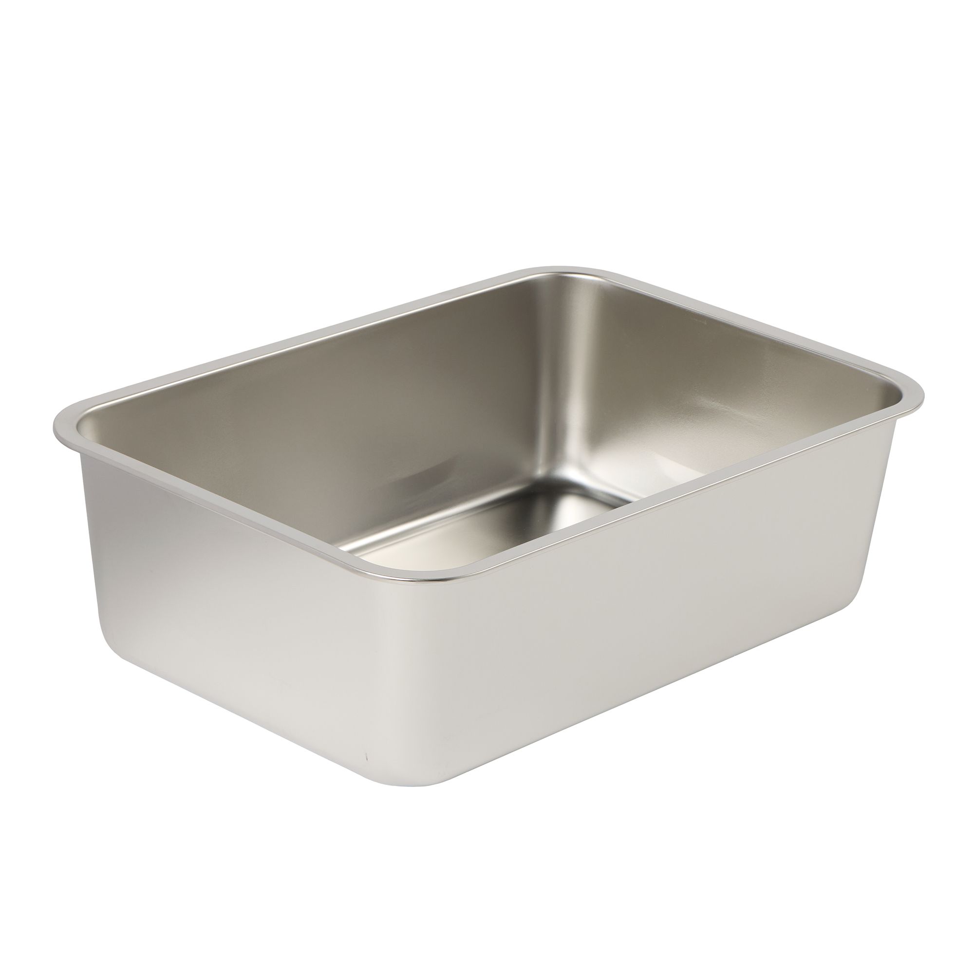 Stainless steel litter box