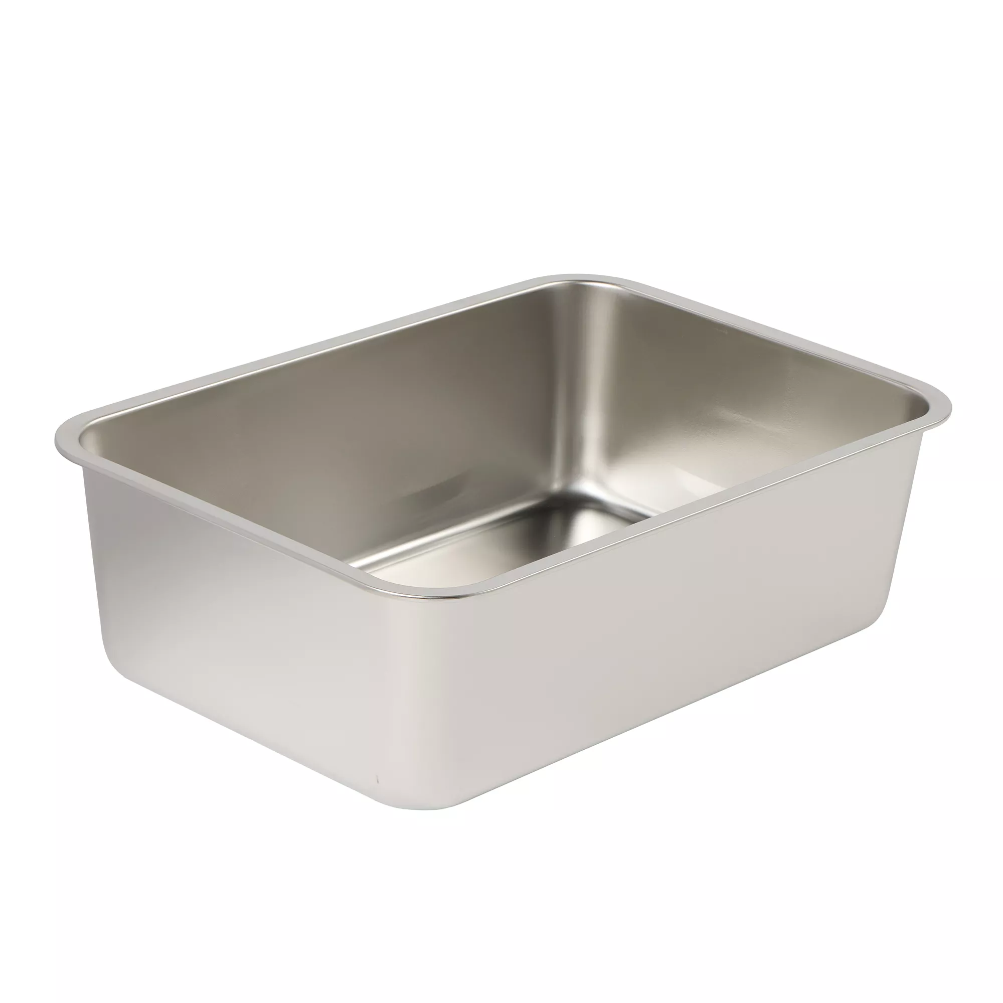 The Exquisicat® Stainless Steel Litter Box