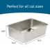 The Exquisicat® Stainless Steel Litter Box image thumbnail 3