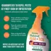 TropiClean Natural Flea & Tick Home & Dog Spray - For Dogs 12 Weeks and Older, 32 oz Bottle image thumbnail 5