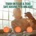 TropiClean Natural Flea & Tick Home & Dog Spray - For Dogs 12 Weeks and Older, 32 oz Bottle image thumbnail 6