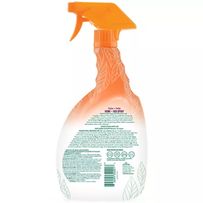Product TropiClean Natural Flea & Tick Home & Dog Spray - For Dogs 12 Weeks and Older, 32 oz Bottle