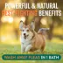TropiClean Soothing Natural Flea & Tick Shampoo for Dogs - For Dogs 12 Weeks and Older, 20 Oz Bottle image thumbnail 3