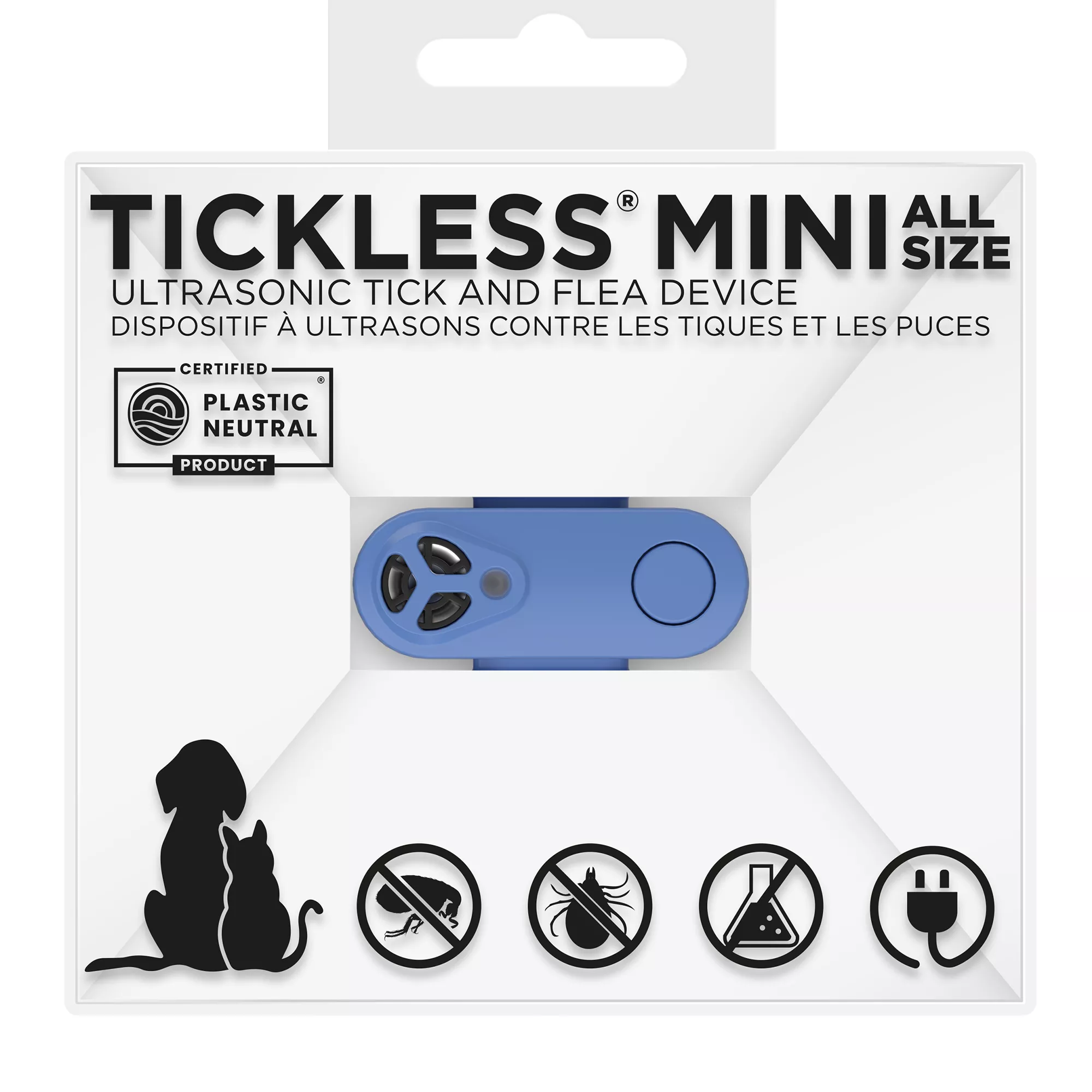 Tickless Mini Flea & Tick Repellant for Dogs