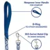 Top Paw® Fashion Dog Leash,4 ft image thumbnail 3
